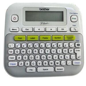 Brother P-Touch PT-D210 Label Maker Handheld Portable w/ 6‎ Tape Refills